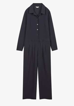 Elora Relaxed Tailored Jumpsuit