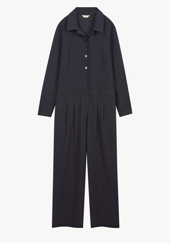 Elora Relaxed Tailored Jumpsuit