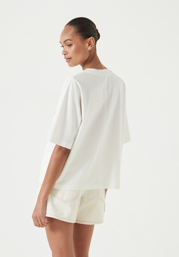 Collegiate Graphic Cotton T-Shirt