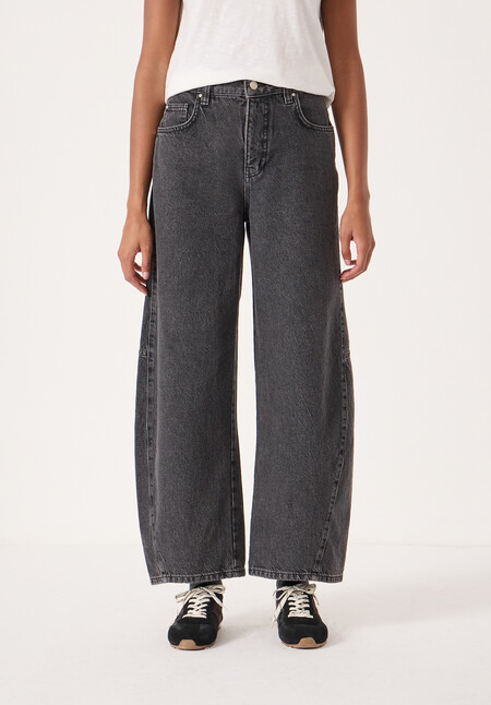 Bree Horseshoe Barrel Leg Jeans