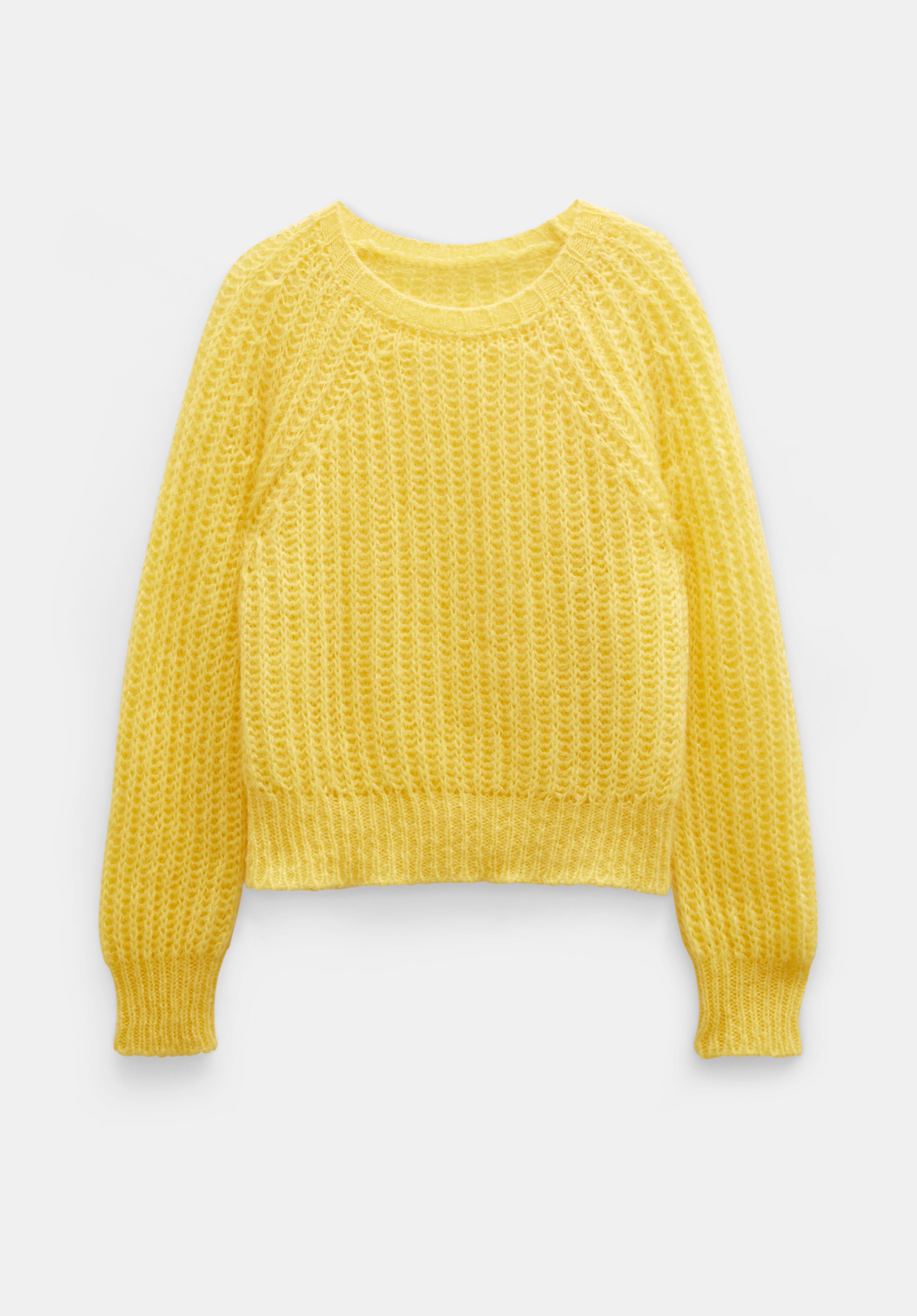 Tabby Fluffy Crew Jumper