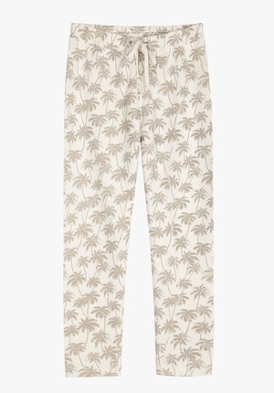 Palm Printed Joggers