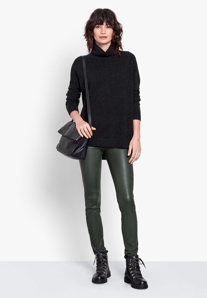 Cashmere Roll Neck Jumper