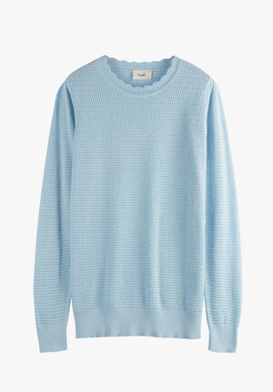 Megan Frill Neck Jumper