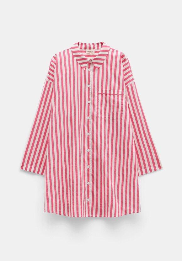 Emerson Striped Oversized Nightshirt