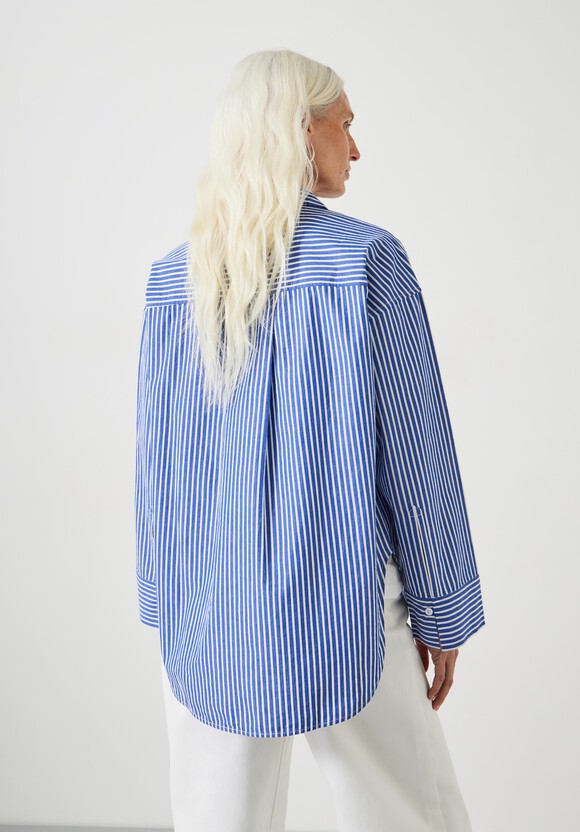 Indy Oversized Stripe Shirt
