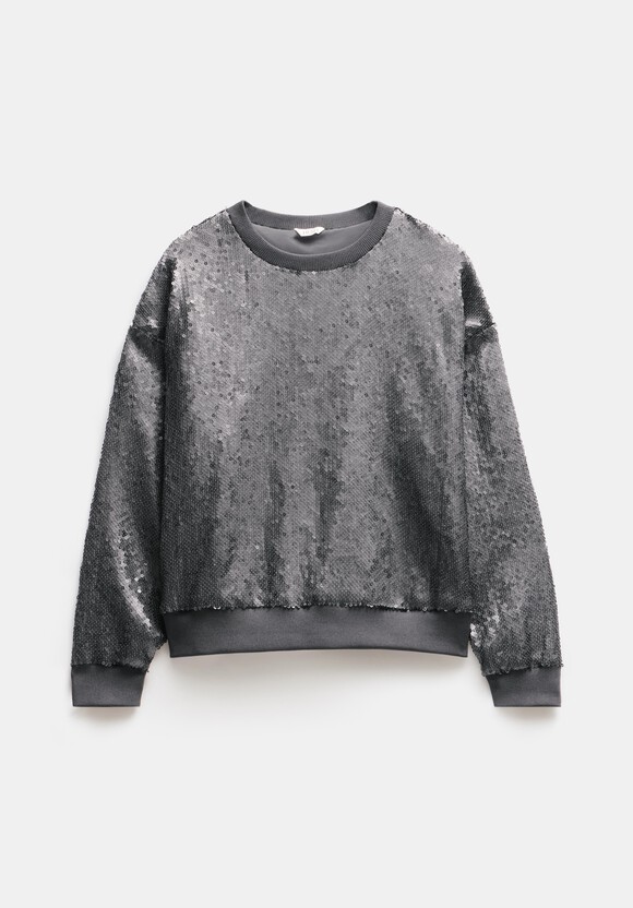Sadie Sequin Sweatshirt