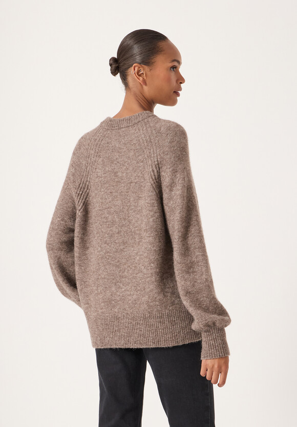 Lorna Relaxed Wool Blend Jumper