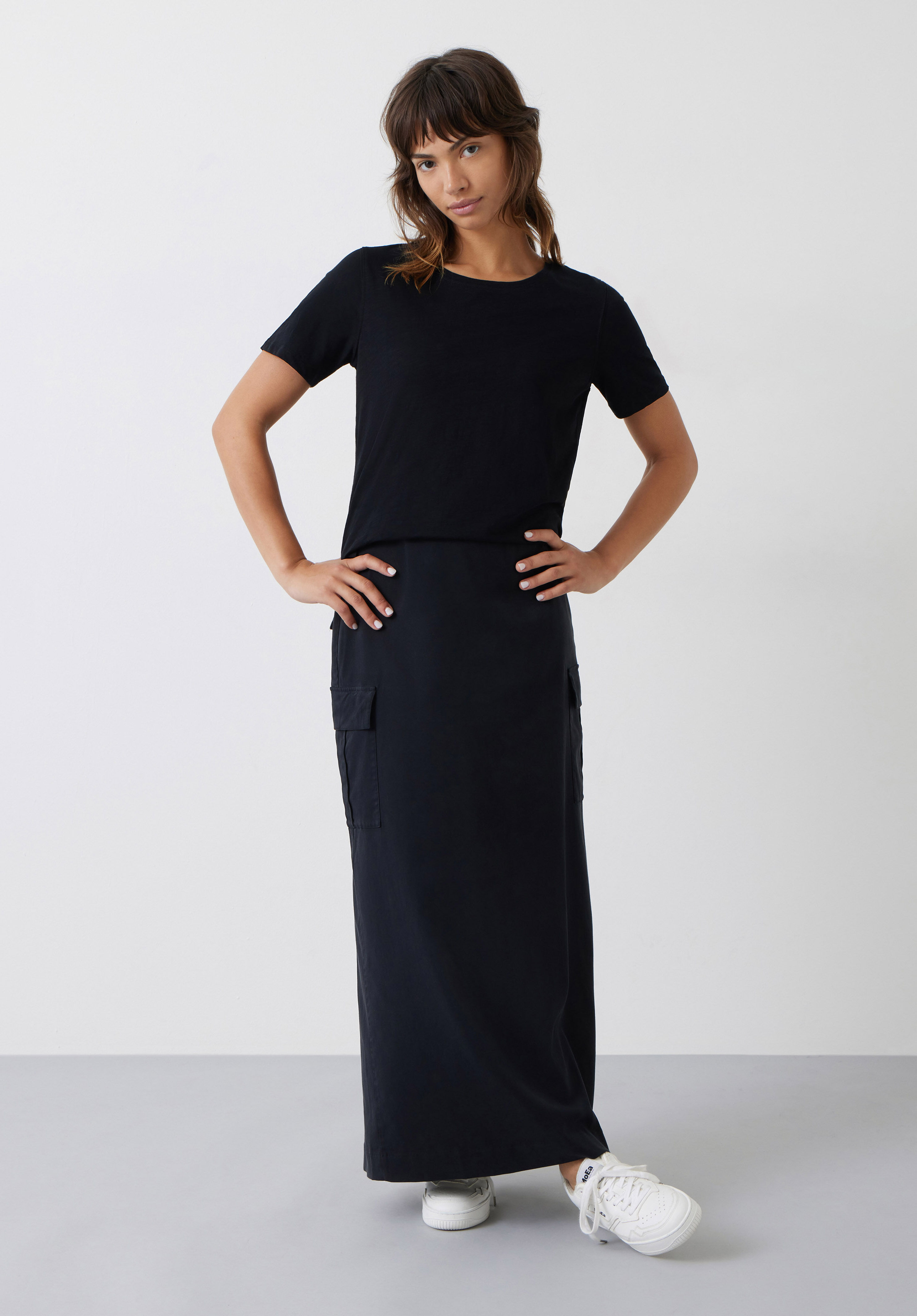 Henley t shirt dress online