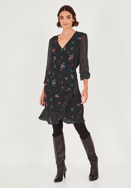 Pandora Frill Dress