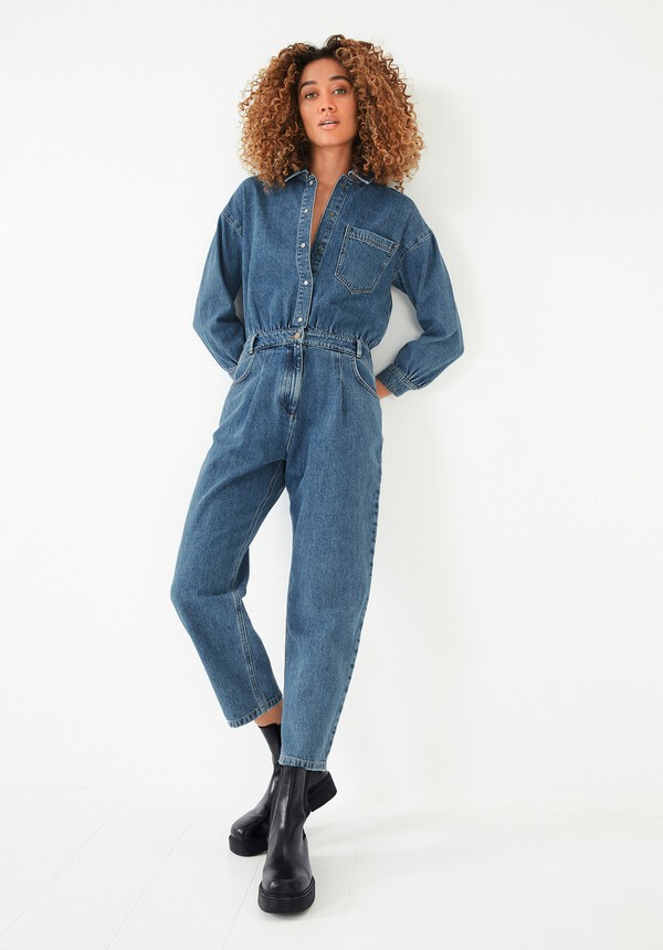 Romilly Denim Jumpsuit
