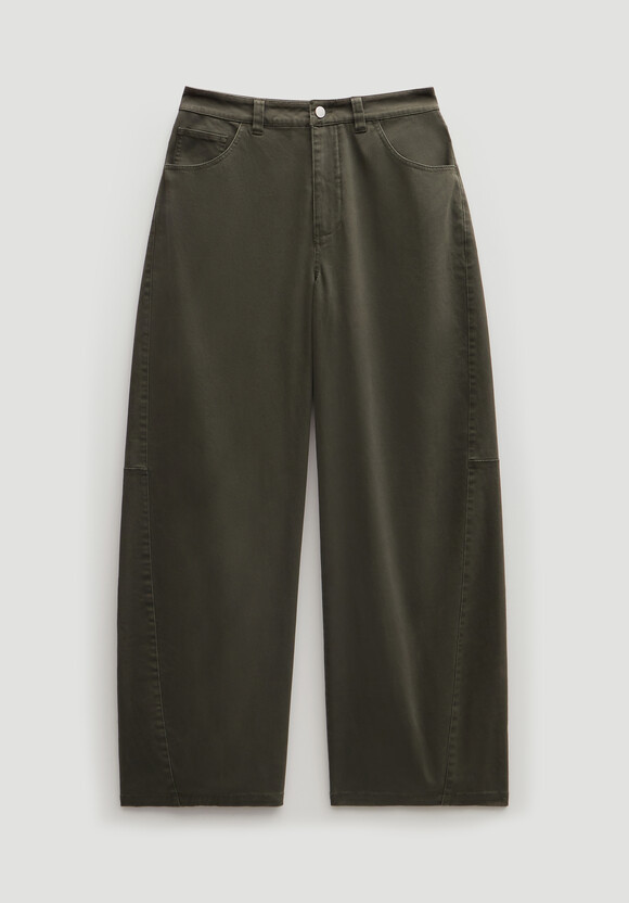 Bree Barrel Trouser