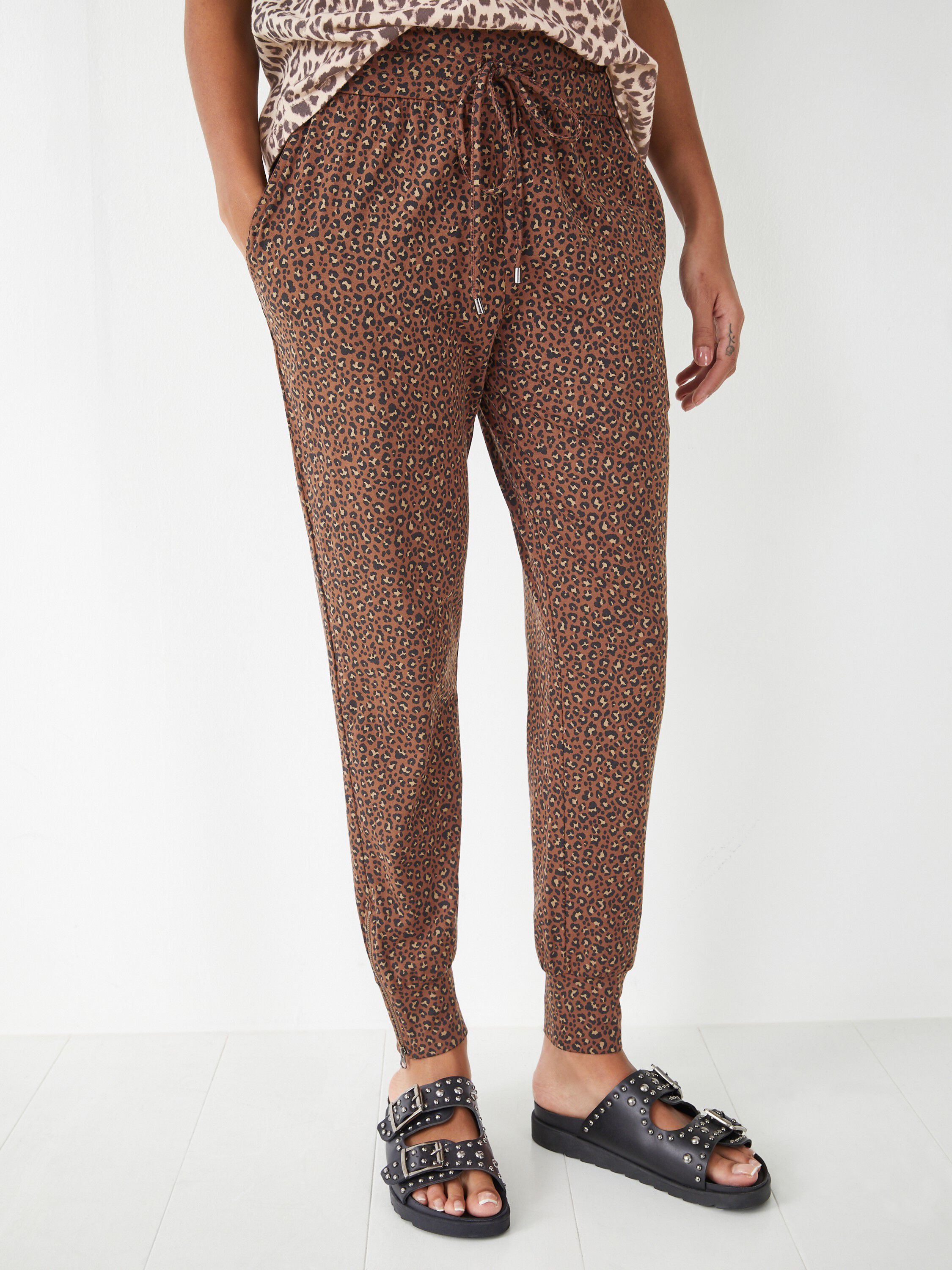 Amie Printed Joggers