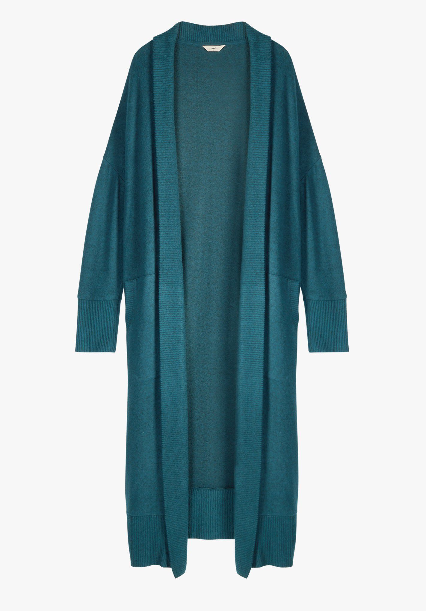 Teal discount longline cardigan