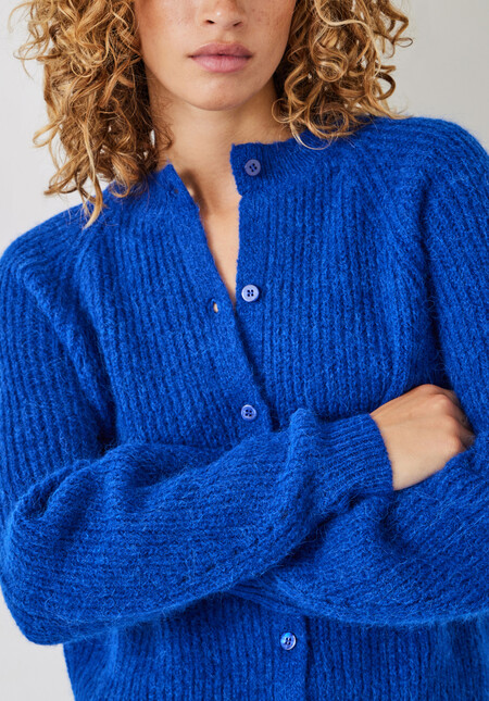 Freya Fluffy Cardigan