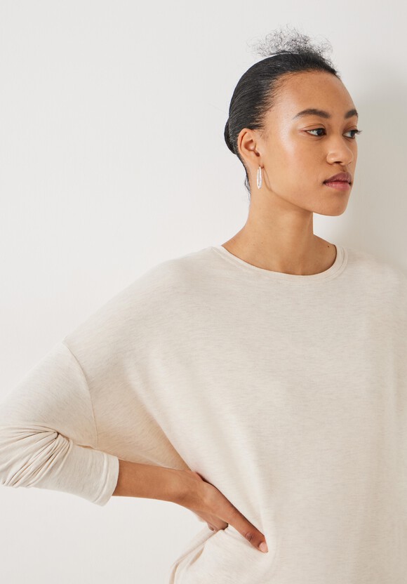 Gillian Wide Jersey Top