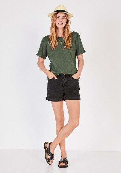 Sora Tie Back T Shirt