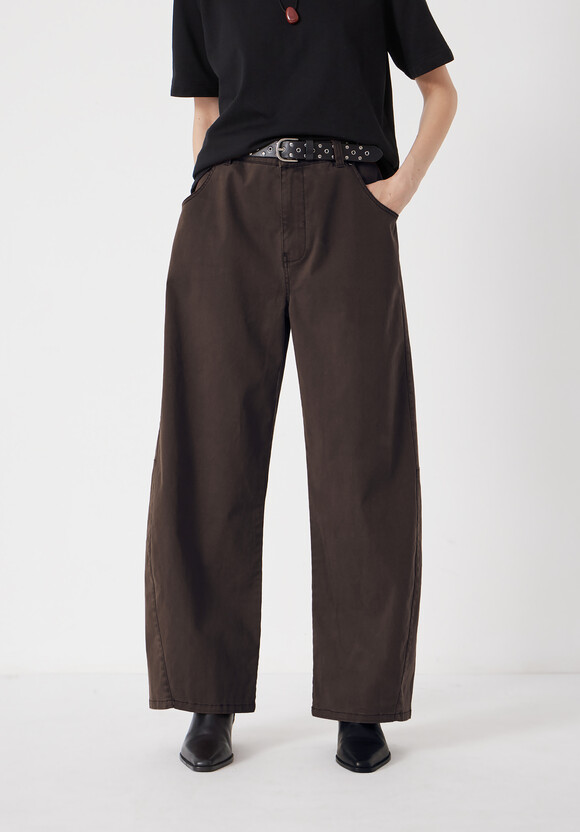 Bree Barrel Trouser