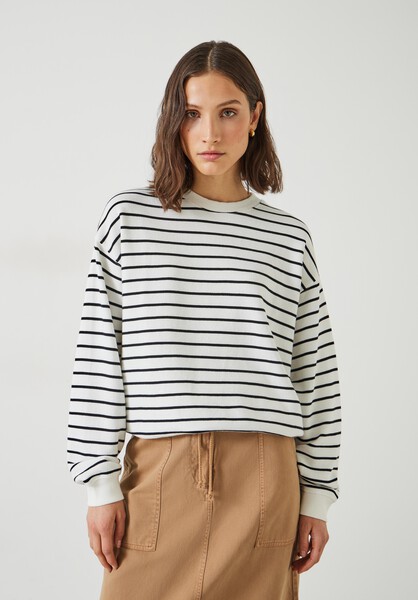 Luca Stripe Sweatshirt