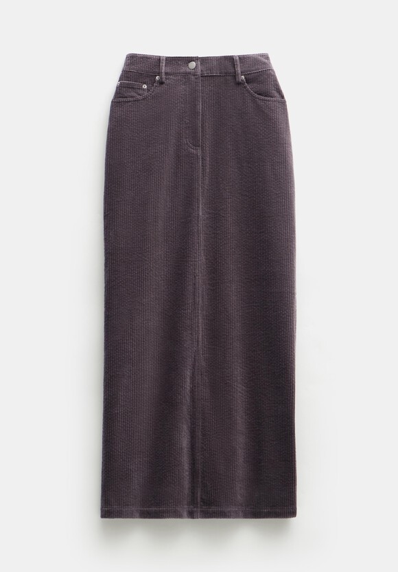 Alana Cord Maxi Skirt
