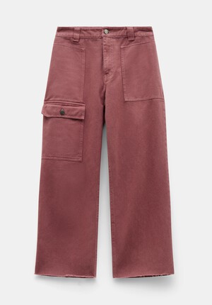 Issy Cropped Trousers