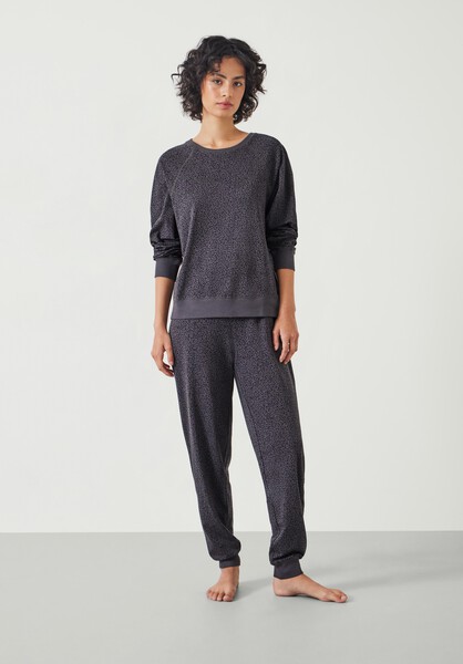 Joelle Jersey Jogger Animal Print Pyjamas