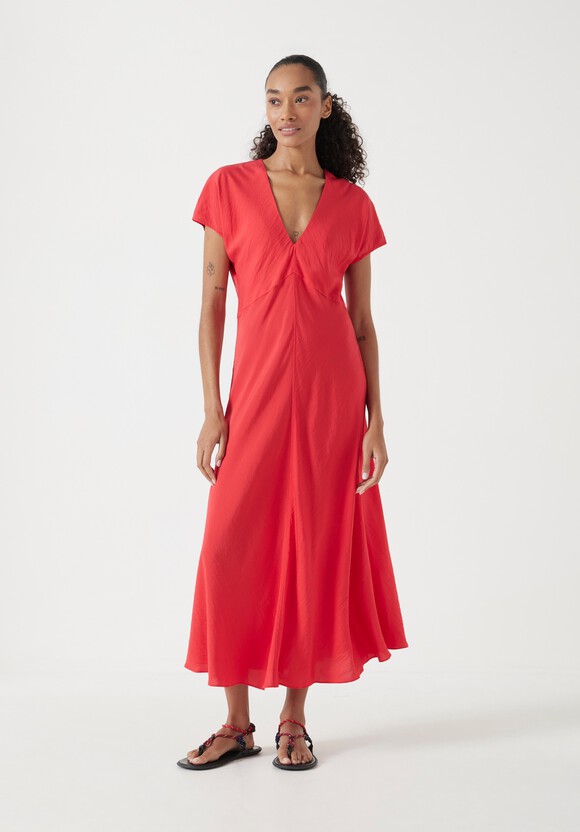 Grace Air Flow V-Neck Maxi Dress