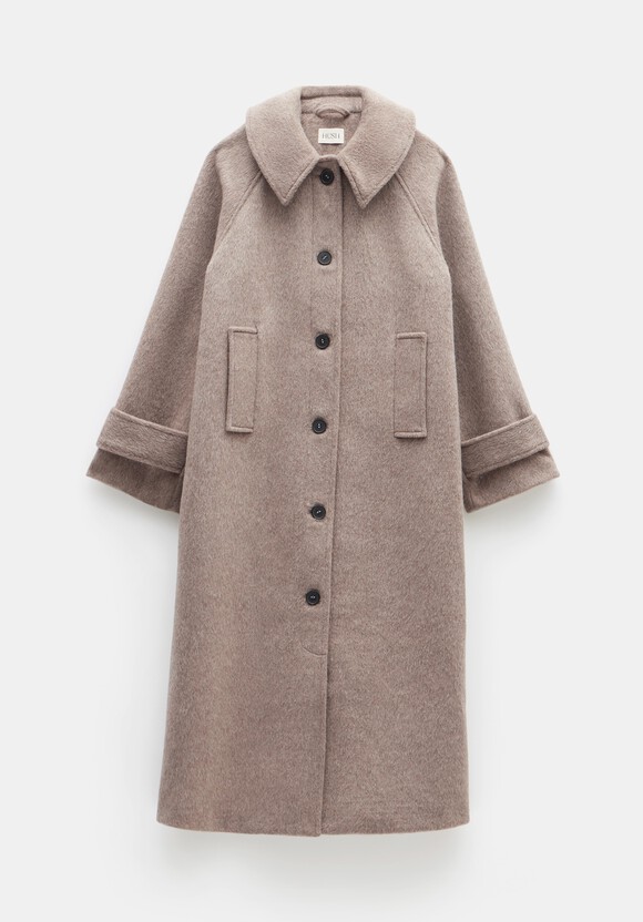 Munroe Pure Wool Coat