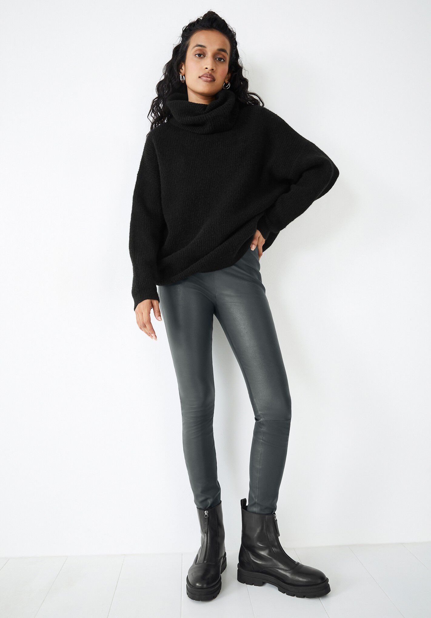 Hush leather leggings clearance