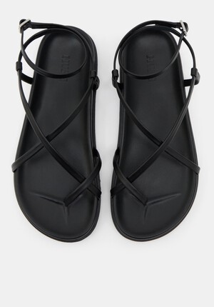 Thea Strappy Leather Sandals