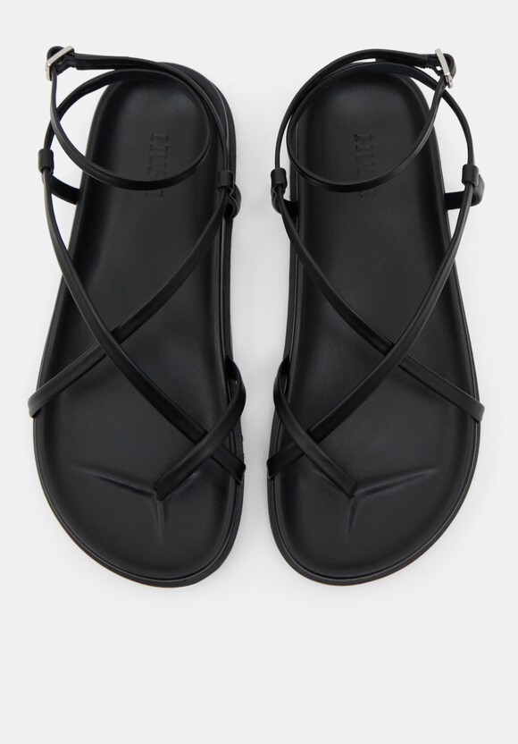 Thea Strappy Leather Sandals