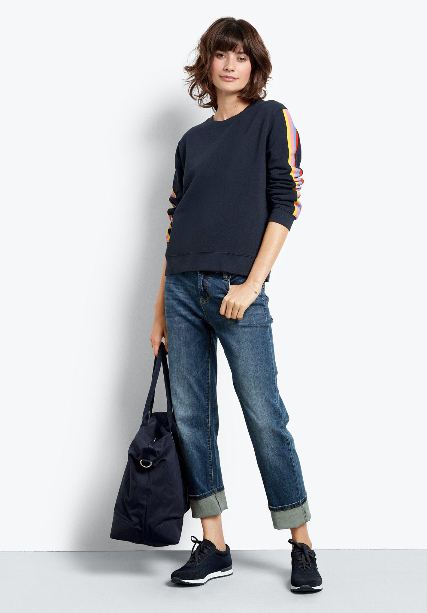Hush striped joggers discount