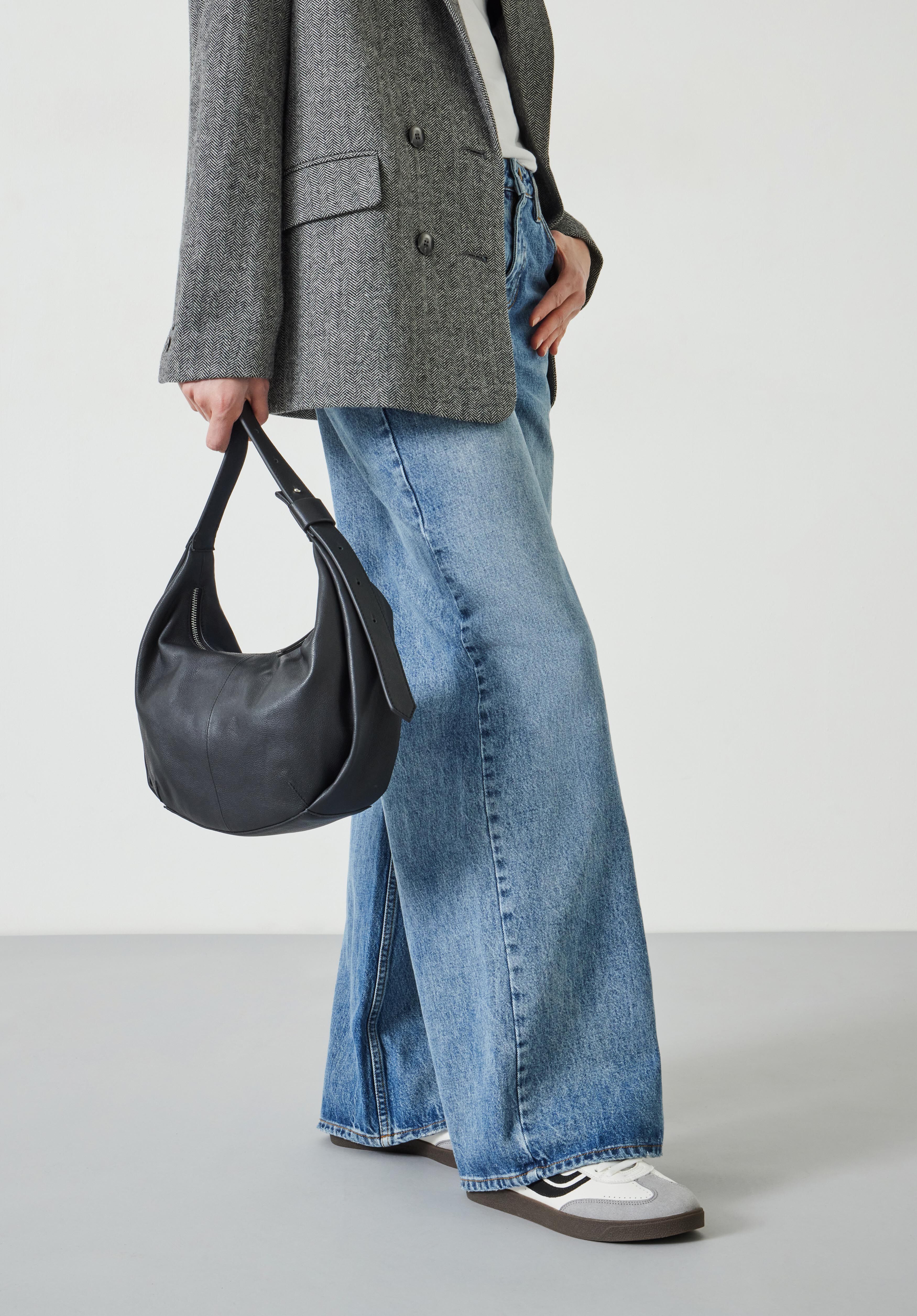 Hush black hobo bag discount
