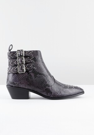 Battersea Buckle Boots