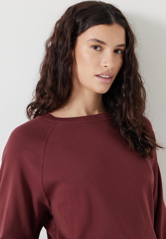 Matilda Cotton Raglan Top