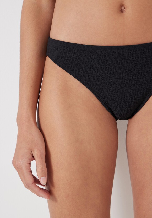 Cally Classic Texture Bikini Bottoms
