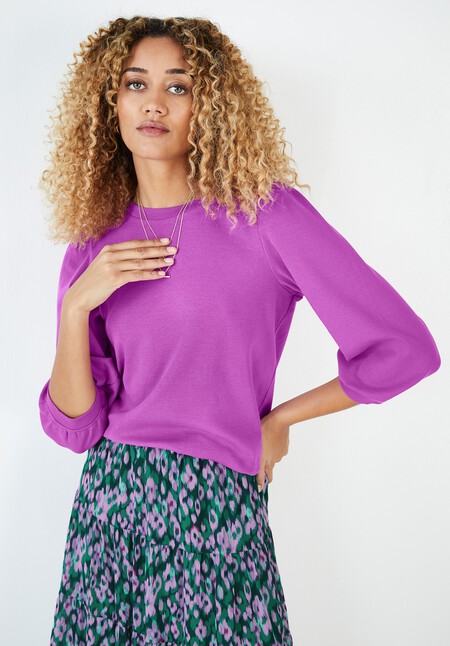 Mimi Puff Sleeve T-Shirt