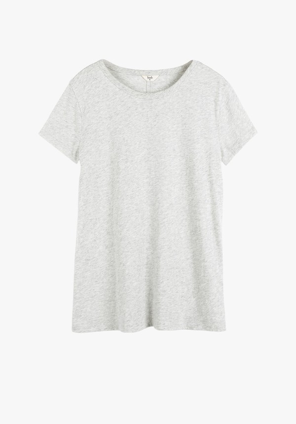 Slim Fit Slub Crew T-Shirt