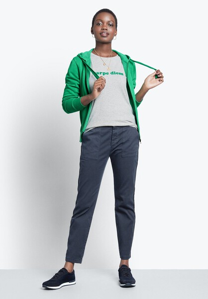 Zip Through Hoodie