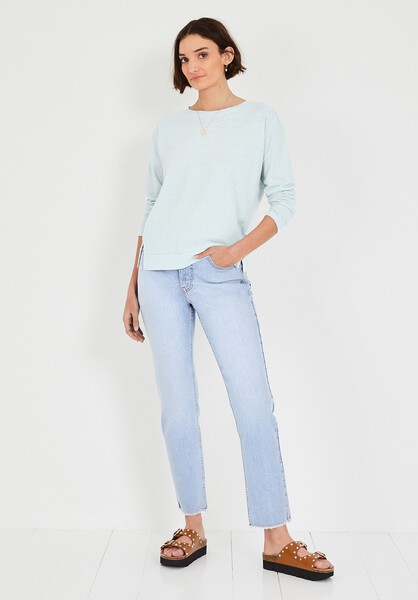 Ls Cotton Blend Top