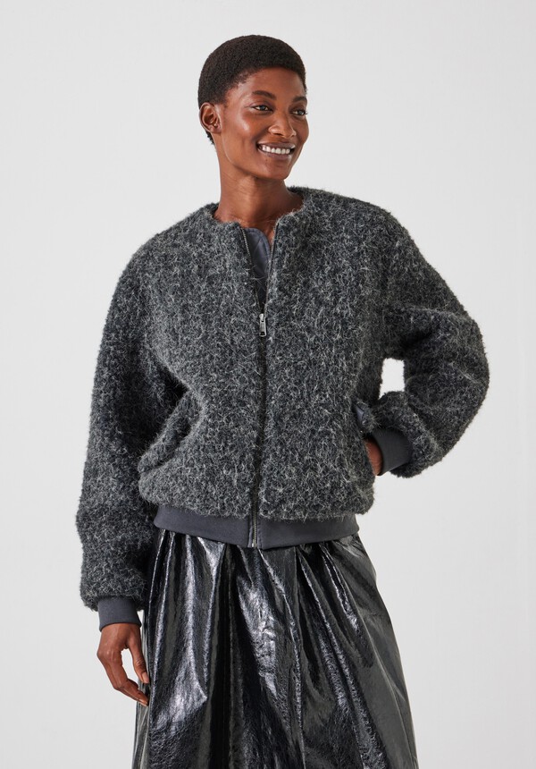 Miffy Faux Fur Jacket