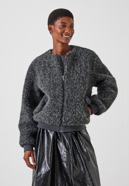Miffy Faux Fur Jacket