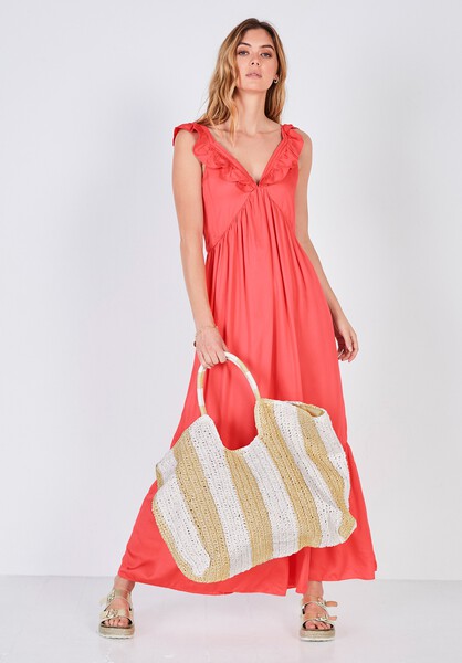 Frances Frill Dress