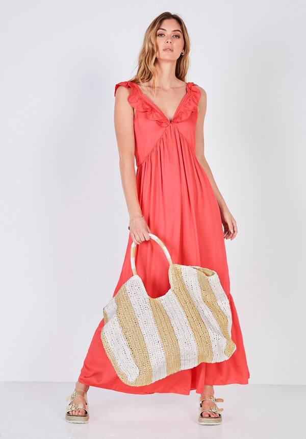 Frances Frill Dress
