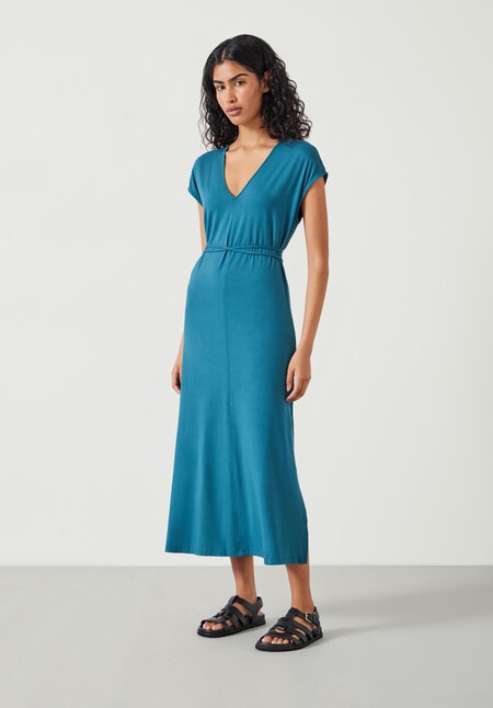 Annabella Jersey Midi Dress