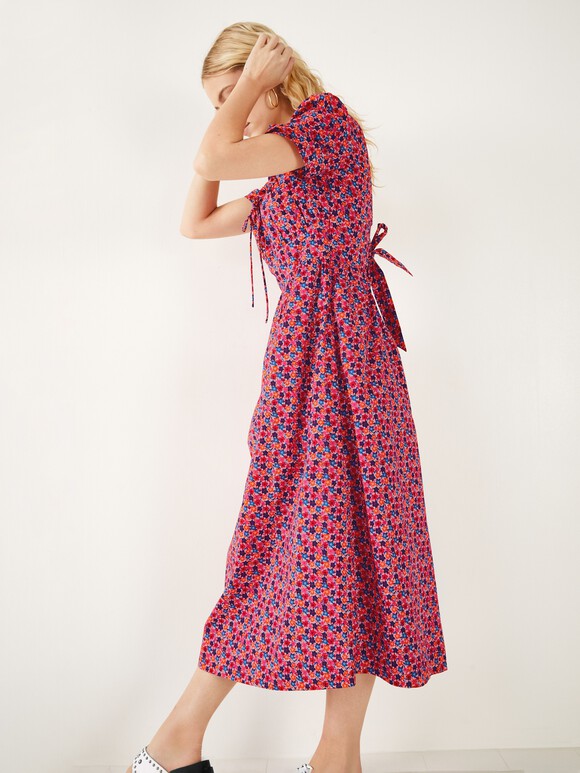 Issy Prairie Midi Dress