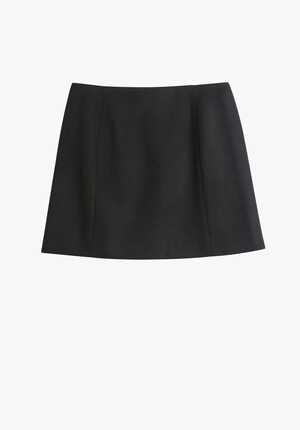 Lucie Mini Wool Skirt
