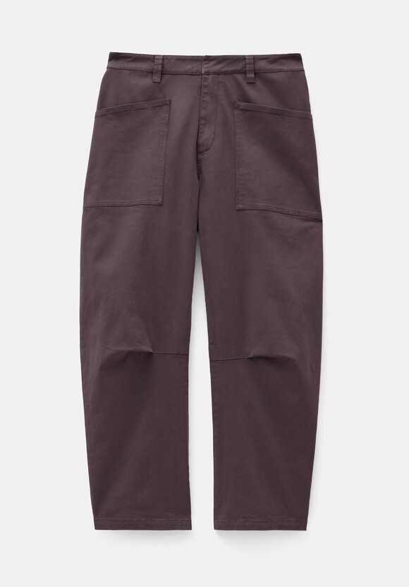 Cordi Barrel Leg Trouser