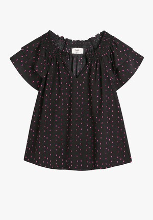 Nini V Neck Top