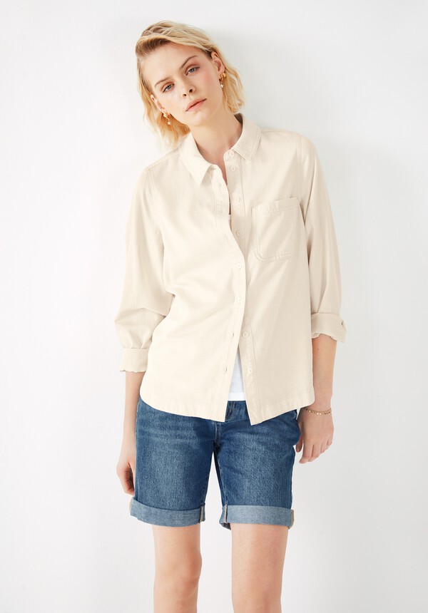 Alyson Denim Overshirt